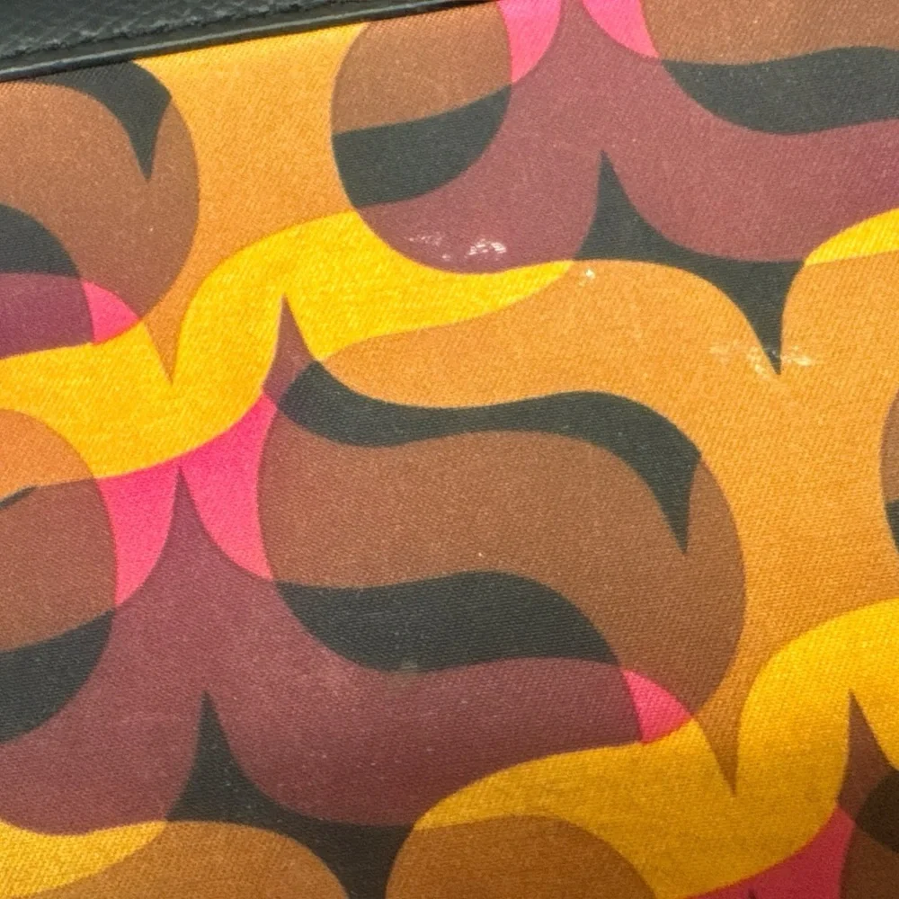 Vera Bradley Georgia Wallet With Leather Trim - Picture 4 of 13